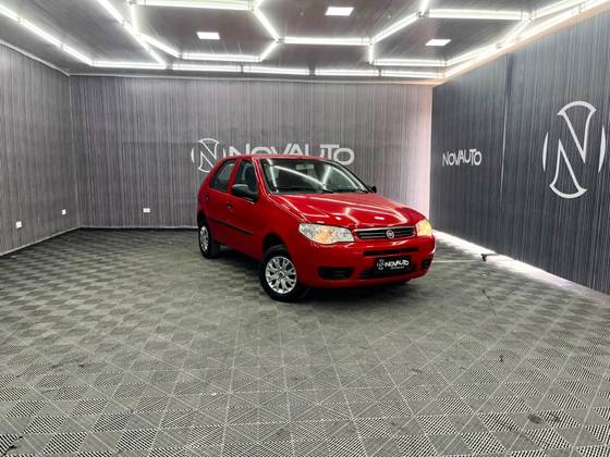 FIAT PALIO 1.0 MPI FIRE 8V FLEX 2P MANUAL